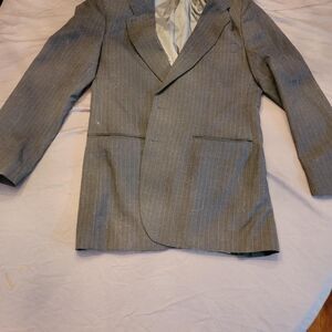 Berghaus Men's Grey and Blue Tailored-jackets